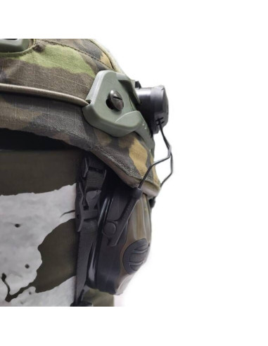 FIXATIONS CASQUE PELTOR POUR RAIL PICATINNY