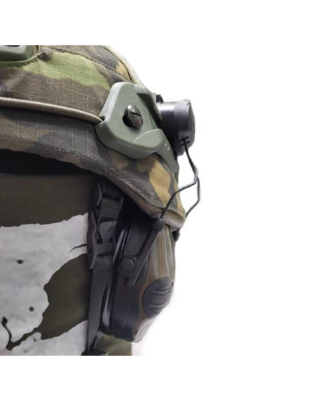 FIXATIONS CASQUE PELTOR POUR RAIL PICATINNY