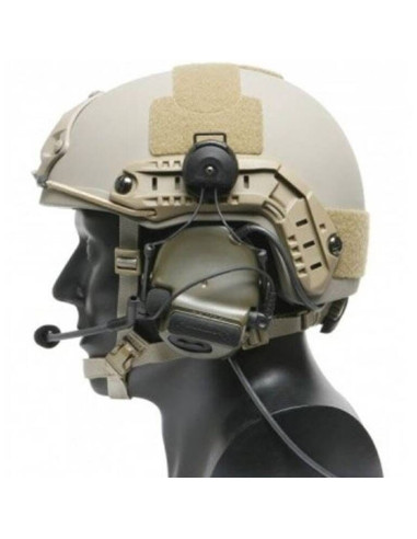 FIXATIONS CASQUE PELTOR POUR RAIL PICATINNY