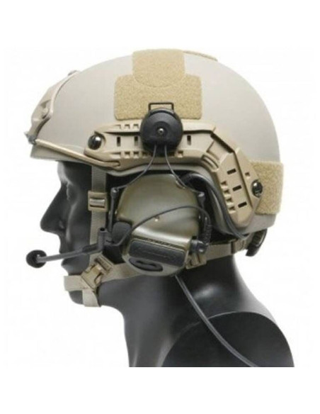 FIXATIONS CASQUE PELTOR POUR RAIL PICATINNY