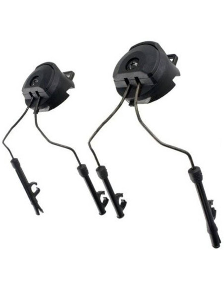 FIXATIONS CASQUE PELTOR POUR RAIL PICATINNY