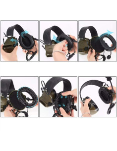 Kit Hygiène Gel silicone COMTAC 2