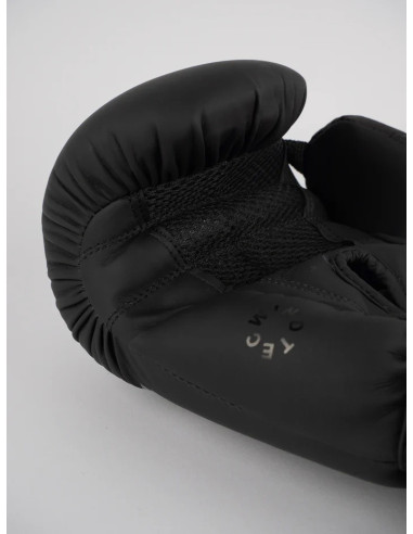 GANTS DE BOXE COMPÉTITION BLACK LIGHT