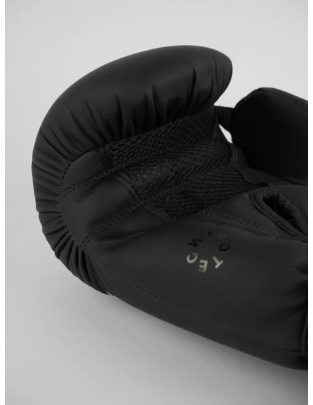 GANTS DE BOXE COMPÉTITION BLACK LIGHT