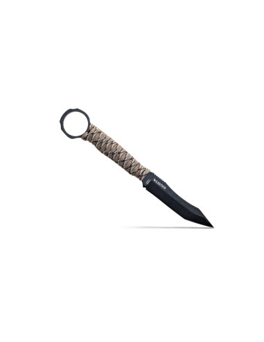 SCORPION DESERT LAME NOIRE