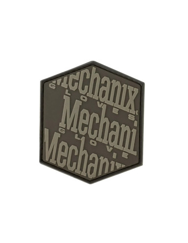 PATCH HEXAGONE MECHANIX WEAR