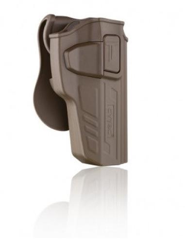 HOLSTER Glock 17 R-Defender G4 FDE Droitier