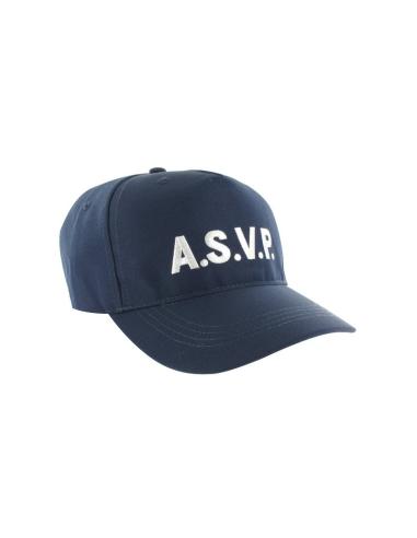 CASQUETTE  ASVP FORME BASEBALL