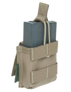 SINGLE OPEN MAG POUCH 7.62 x 51MM Coyote