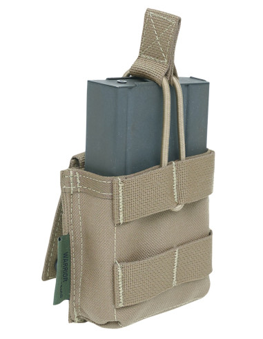 SINGLE OPEN MAG POUCH 7.62 x 51MM COYOTE