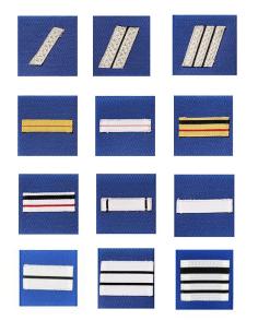 GRADE TISSU POLICE MUNICIPALE