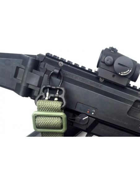 ATTACHE SANGLE ULOOP 1 INCH