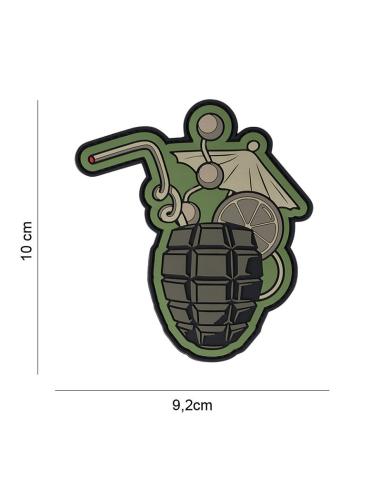 Patch PVC Cocktail grenade