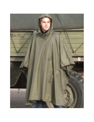 PONCHO RIPSTOP Vert OD