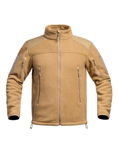 VESTE POLAIRE FIGHTER TAN