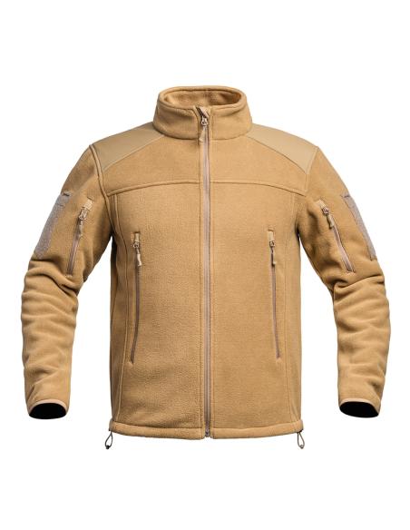 VESTE POLAIRE FIGHTER TAN VESTE POLAIRE FIGHTER TAN