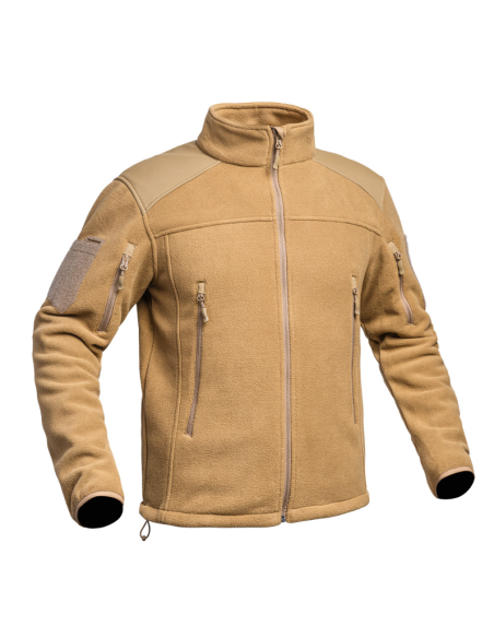VESTE POLAIRE FIGHTER TAN