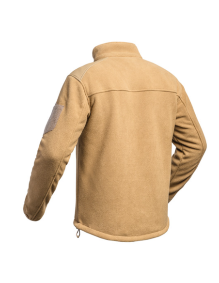VESTE POLAIRE FIGHTER TAN