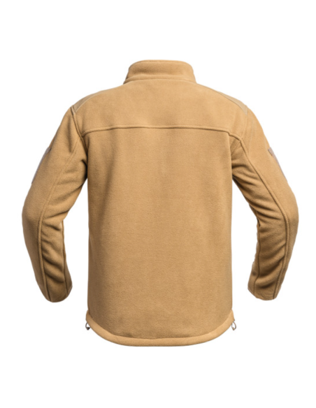 VESTE POLAIRE FIGHTER TAN