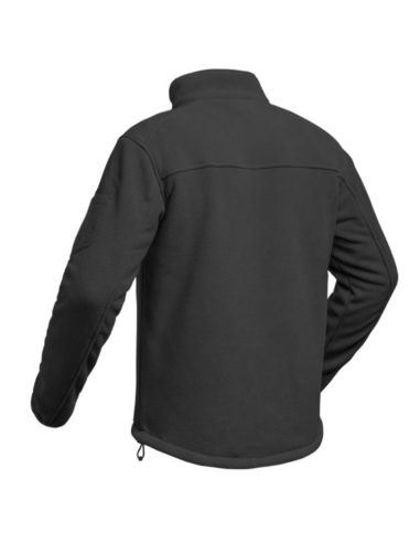 VESTE POLAIRE FIGHTER NOIR