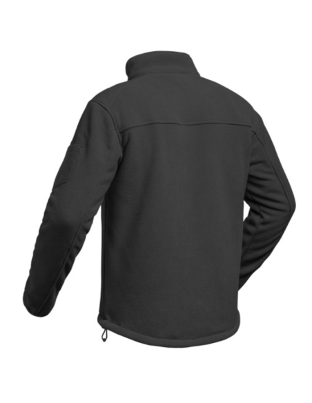 VESTE POLAIRE FIGHTER NOIR