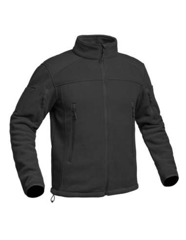 VESTE POLAIRE FIGHTER NOIR