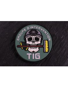 PATCH GROUPE D'INTERVENTION TIG