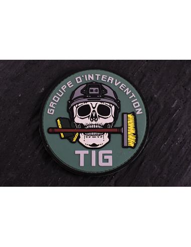 PATCH GROUPE D'INTERVENTION TIG