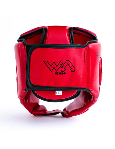 CASQUE B-FORCE ROUGE