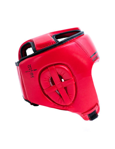 CASQUE B-FORCE ROUGE