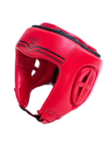 CASQUE B-FORCE ROUGE