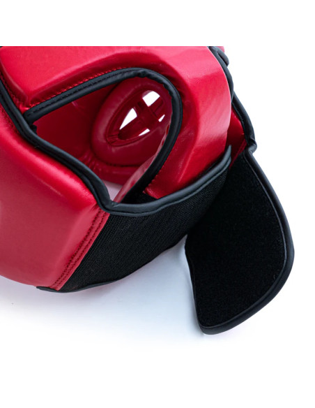 CASQUE B-FORCE ROUGE
