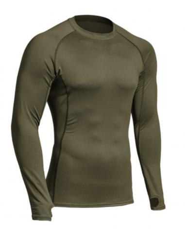 MAILLOT THERMO PERFORMER -10°C -20°C VERT OD