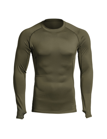 MAILLOT THERMO PERFORMER -10°C -20°C VERT OD