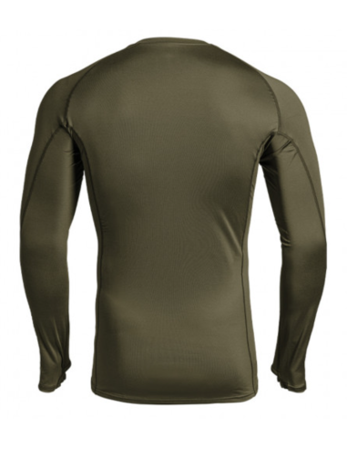 MAILLOT THERMO PERFORMER -10°C -20°C VERT OD