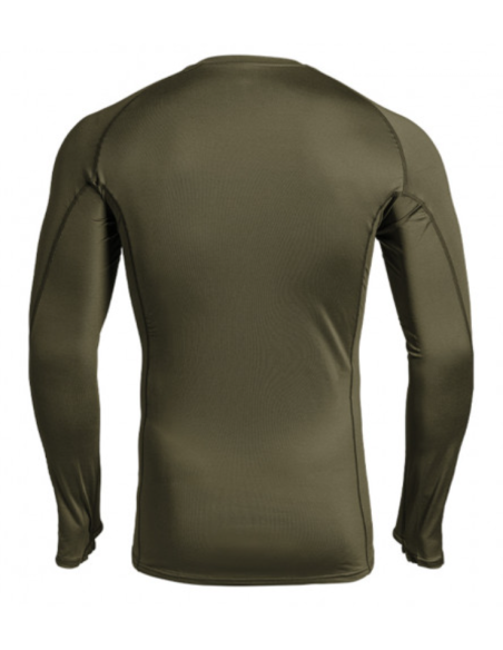 MAILLOT THERMO PERFORMER -10°C -20°C VERT OD