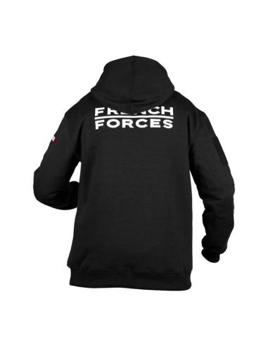 SWEAT FRENCH FORCE NOIR