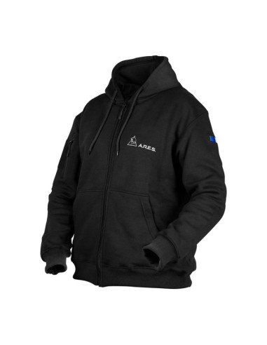 SWEAT FRENCH FORCE NOIR