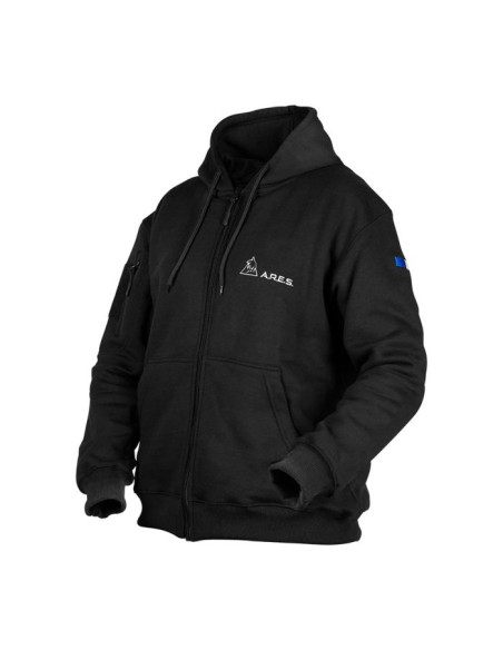 SWEAT FRENCH FORCE NOIR