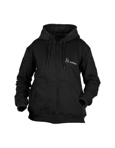 SWEAT FRENCH FORCE NOIR