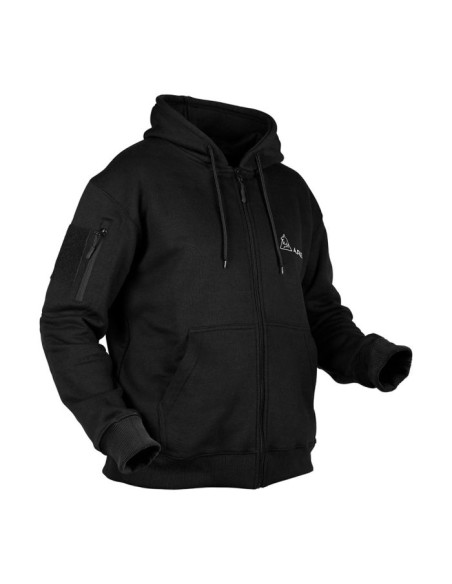 SWEAT FRENCH FORCE NOIR