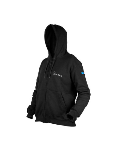 SWEAT FRENCH FORCE NOIR