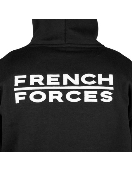SWEAT FRENCH FORCE NOIR