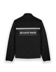 POLAIRE SECURITE PRIVEE HV SAFETEK 2