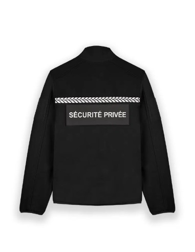POLAIRE SECURITE PRIVEE HV SAFETEK