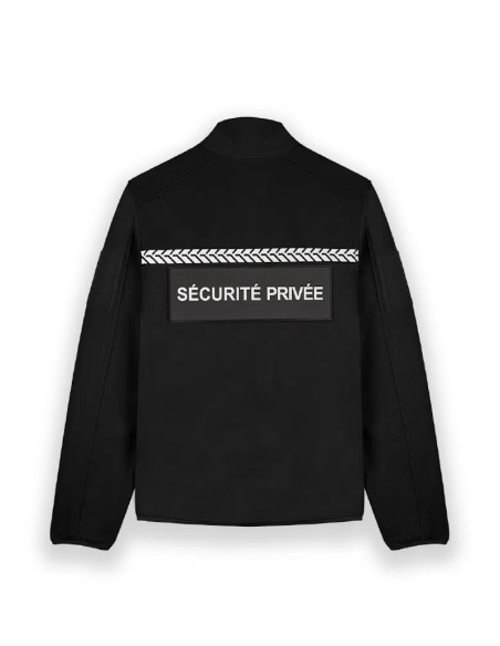 POLAIRE SECURITE PRIVEE HV SAFETEK