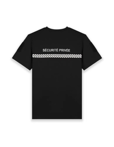 T-SHIRT SECURITE PRIVEE SAFETEK