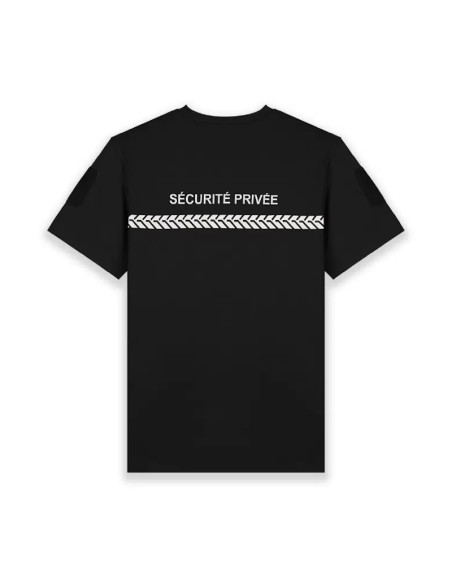 T-SHIRT SECURITE PRIVEE SAFETEK
