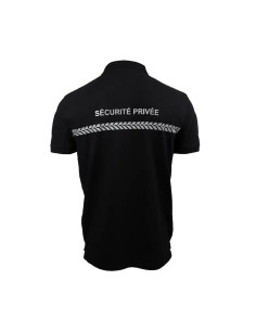 POLO MANCHES COURTES SECURITE PRIVEE SAFETEK 2