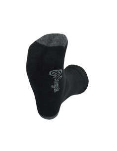 CHAUSSETTES MERINO MILITARY NOIRES 2